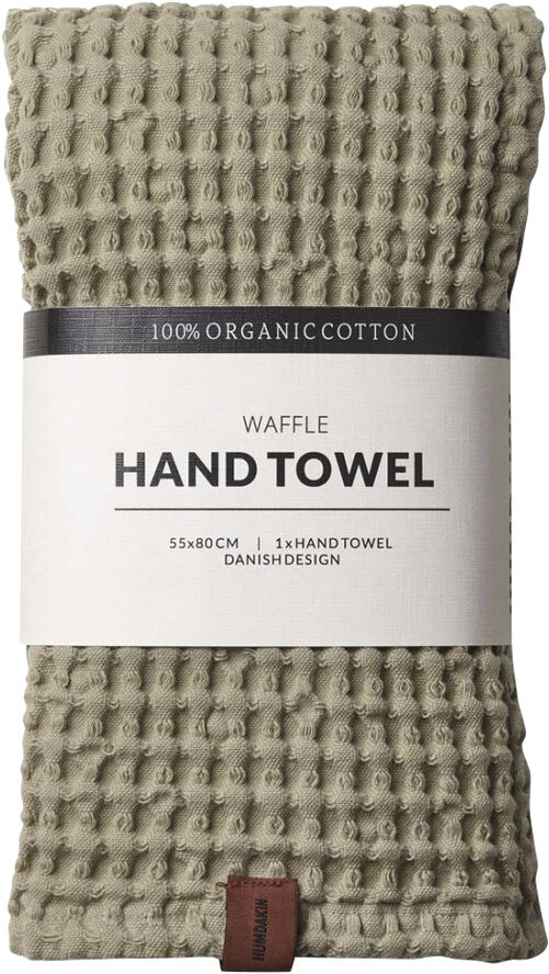 Humdakin Waffle hand towels