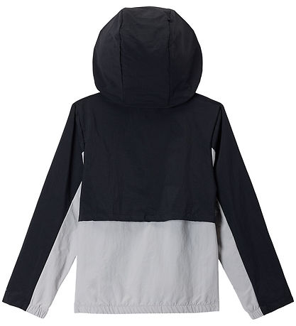 Columbia Jacke - Tabor Trail - UV40+ - Schwarz/Columbia Grey