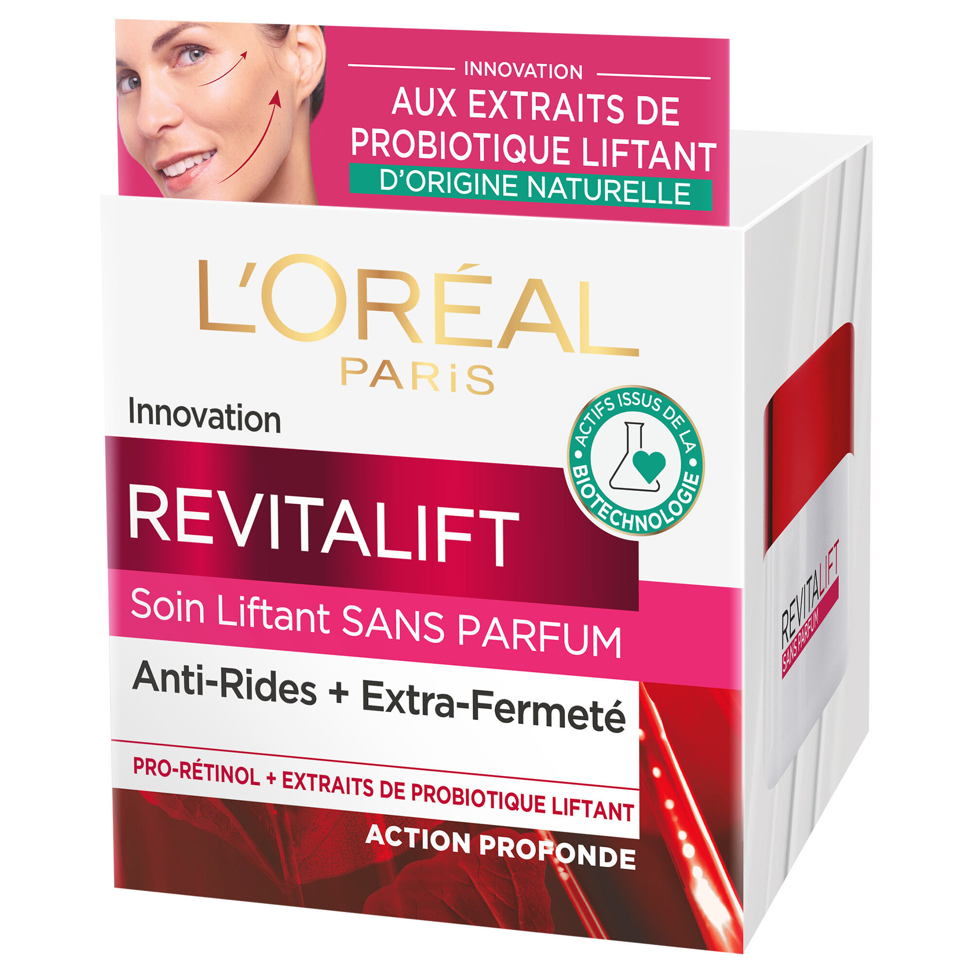 Revitalift Crème de Jour Anti-Rides Sans Parfum · Soin jour