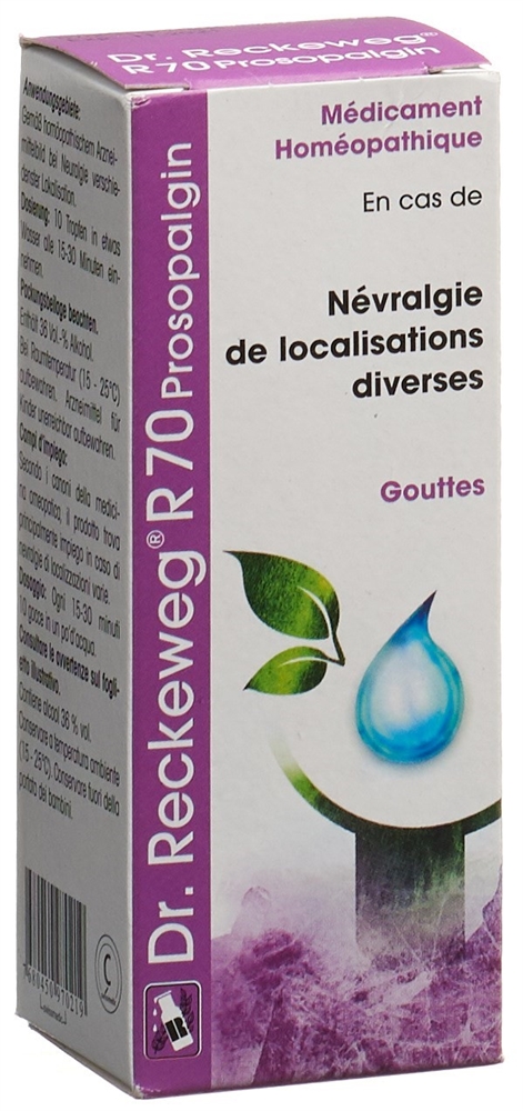 RECKEWEG R70 Prosopalgin Tropfen Fl 50 ml