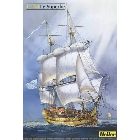 Heller Modellbau Schiffahrt Le Superbe
