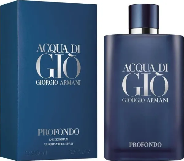 Armani (Giorgio Armani) Acqua di Gio Profondo EDP M 200 ml
