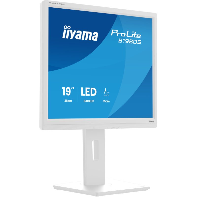iiyama ProLite B1980S-W1 écran plat de PC 48,3 cm (19