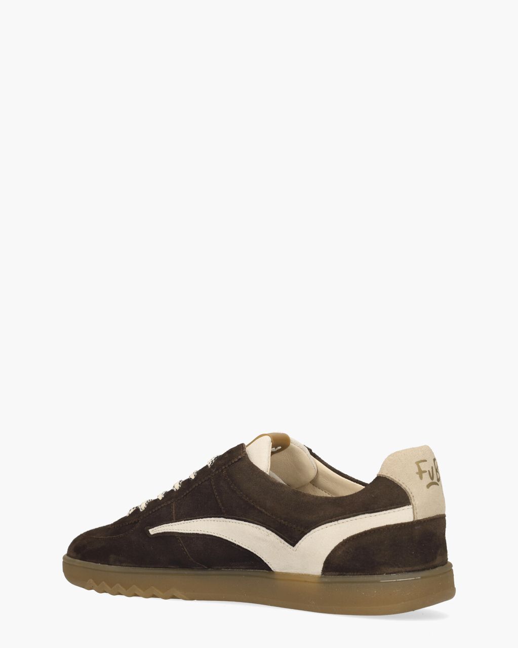 Floris Van Bommel De Zaler 01.13 Donkerbruin Herensneakers