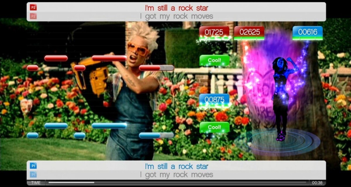 Sing Star Dance - Import - PS3