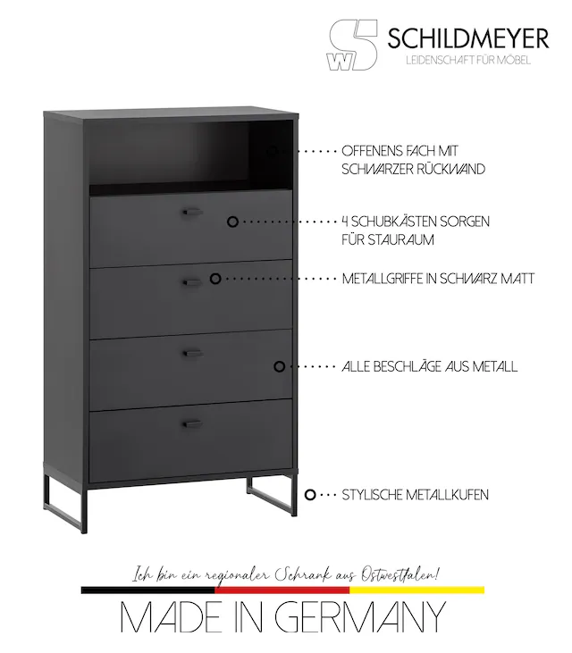 Schildmeyer Midischrank »Janne«