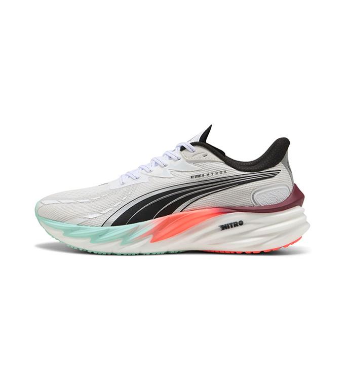 PUMA VELOCITY NITRO 4 HYROX 311911 PUMA-WHITE-MINT-MELT-GLOWING-R