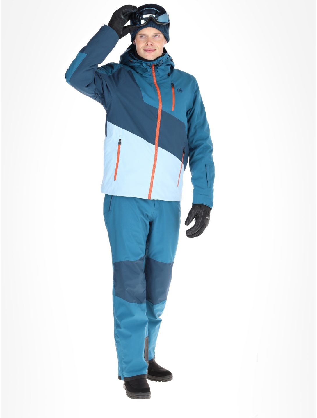 Baseplate II ski-jas heren