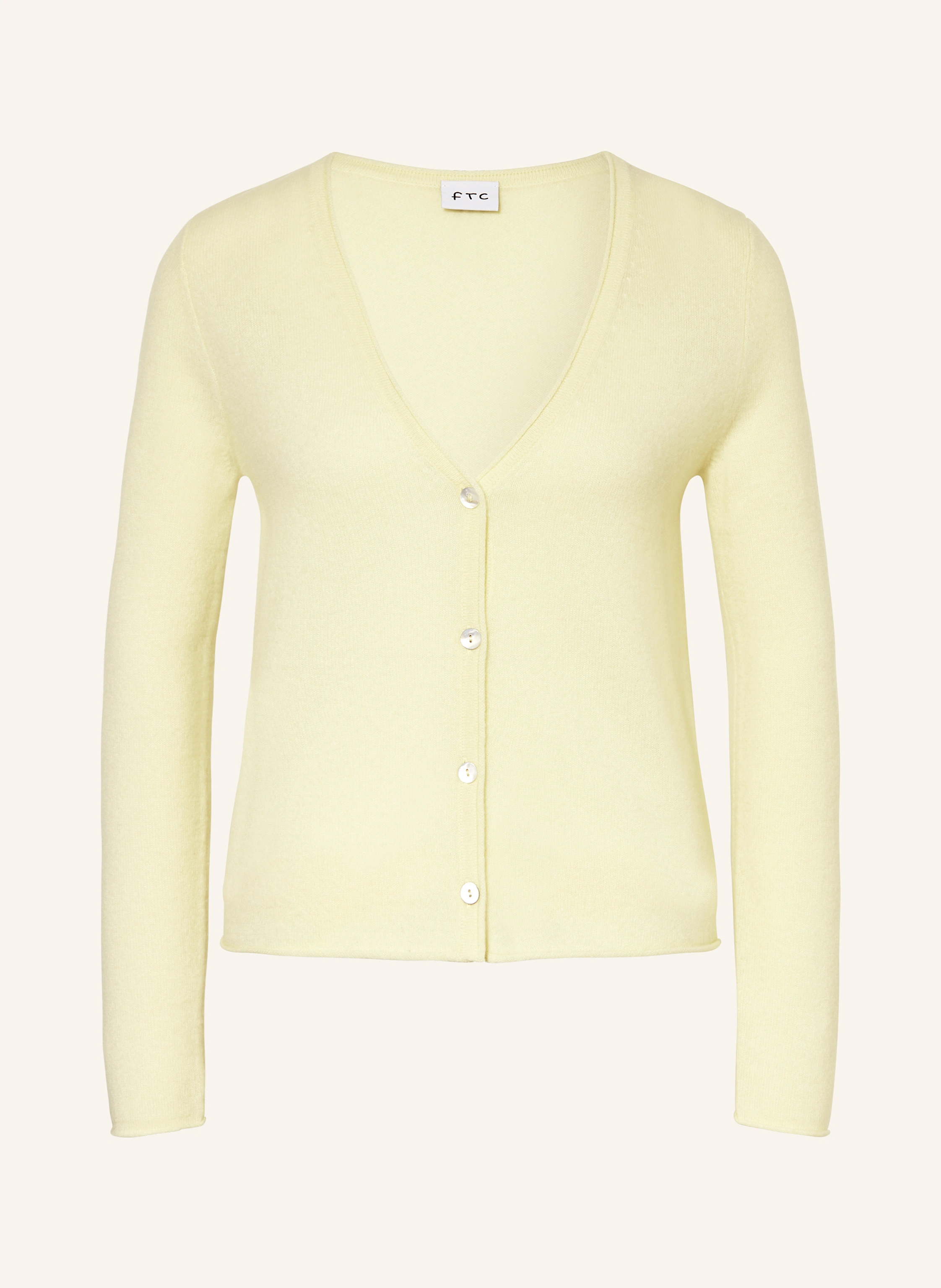 FTC CASHMERE Strickjacke aus Cashmere