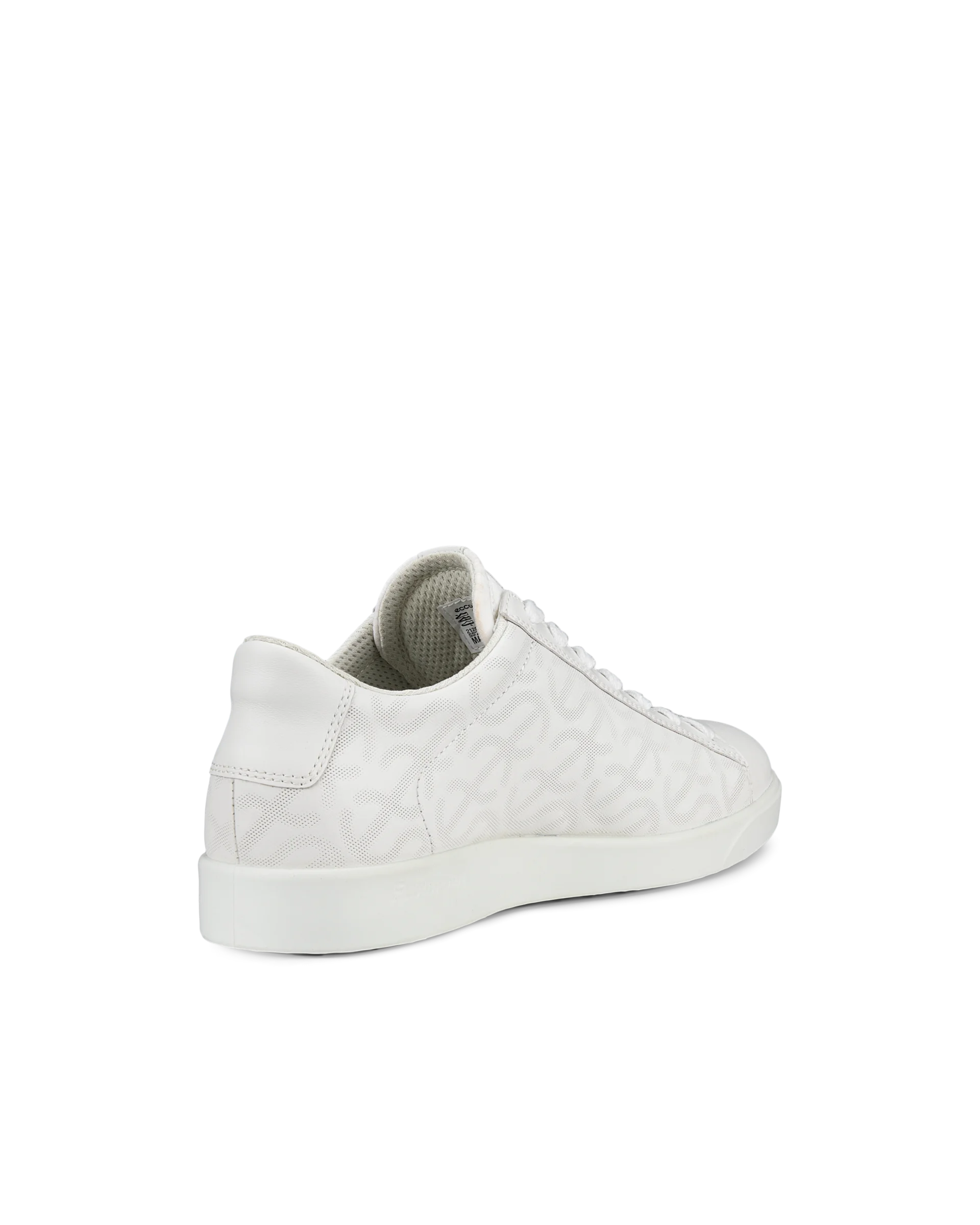 ECCO STREET LITE W Damen Ledersneaker Weiß