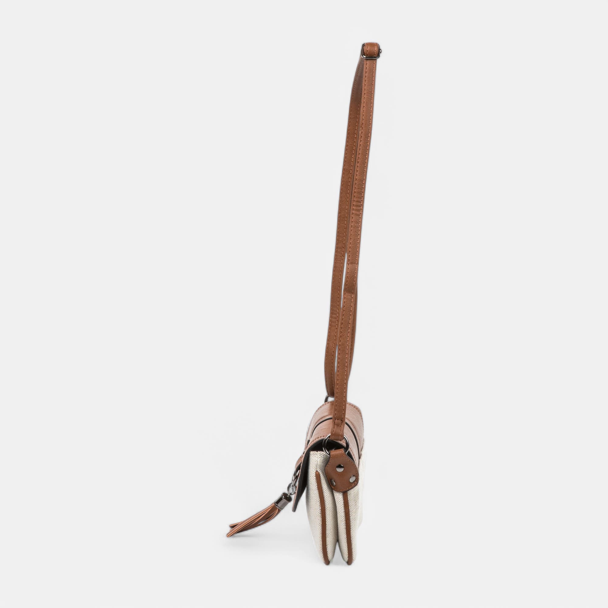Sac bandoulière or