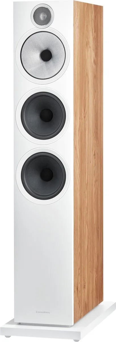 Pack d'enceintes home cinema Bowers & Wilkins 603 S3 HCM Chêne clair Packs enceintes grand spectacle
