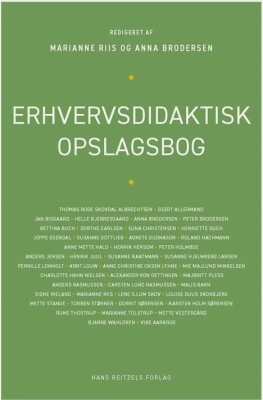 Erhvervsdidaktisk Opslagsbog - Bjarne Wahlgren - Bog