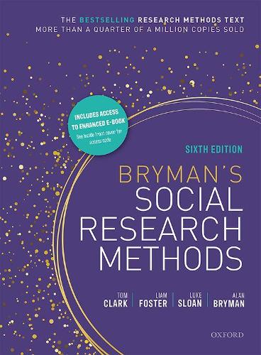 Bryman's Social Research Methods (Paperback)
