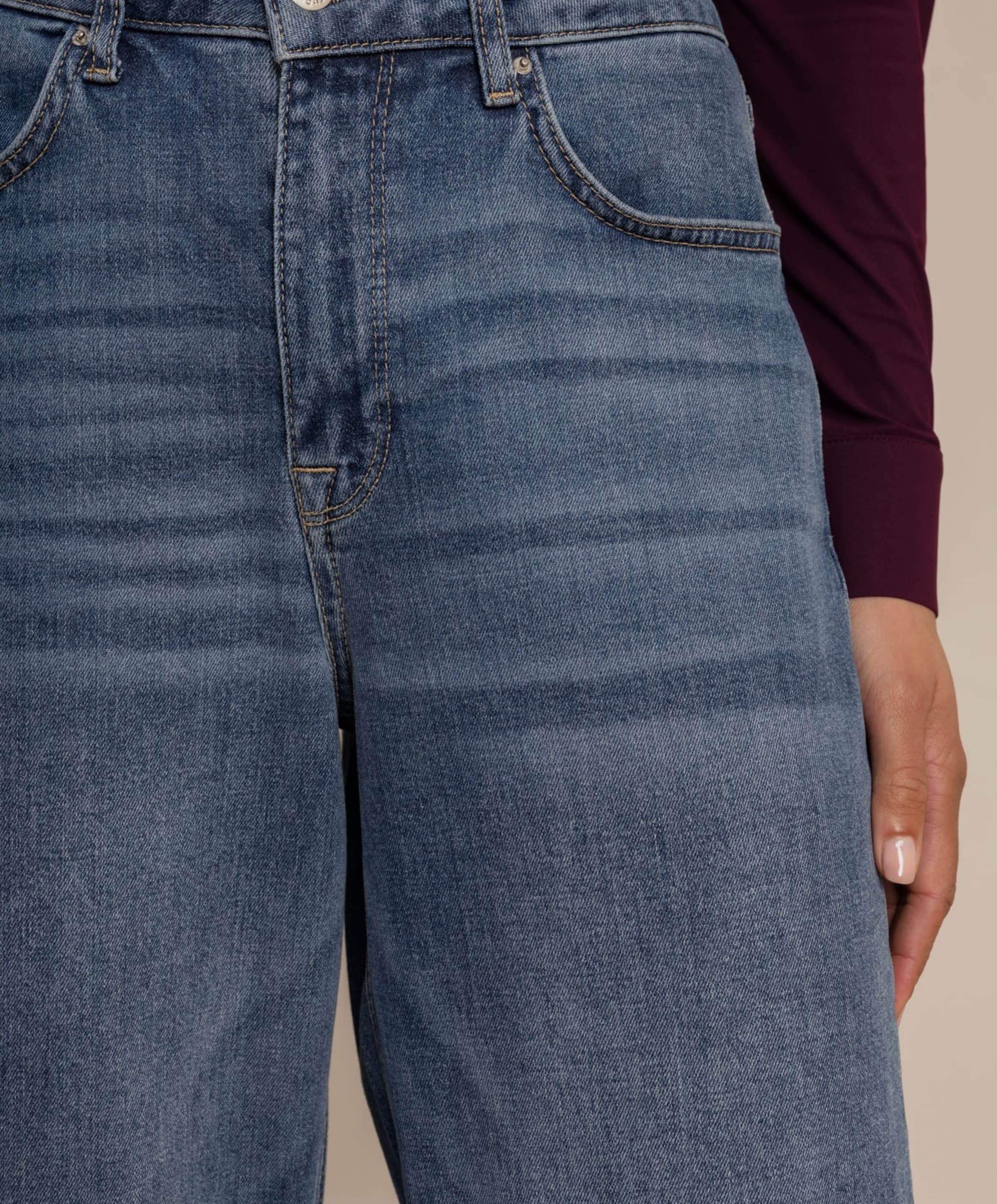 Studio Anneloes Lexie dames broek blauw