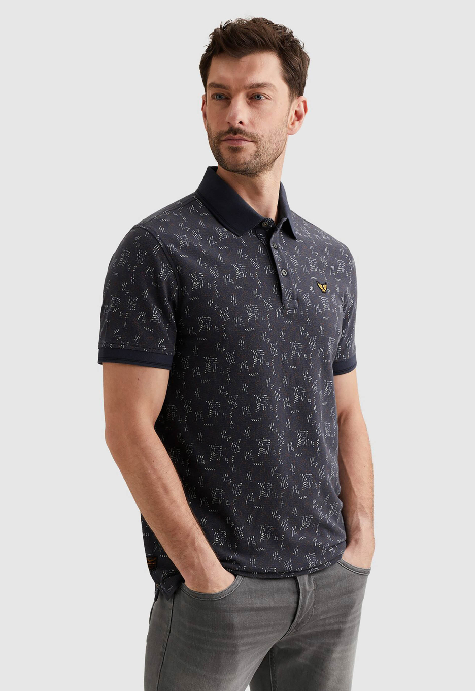 PME Legend Allover Print Polo