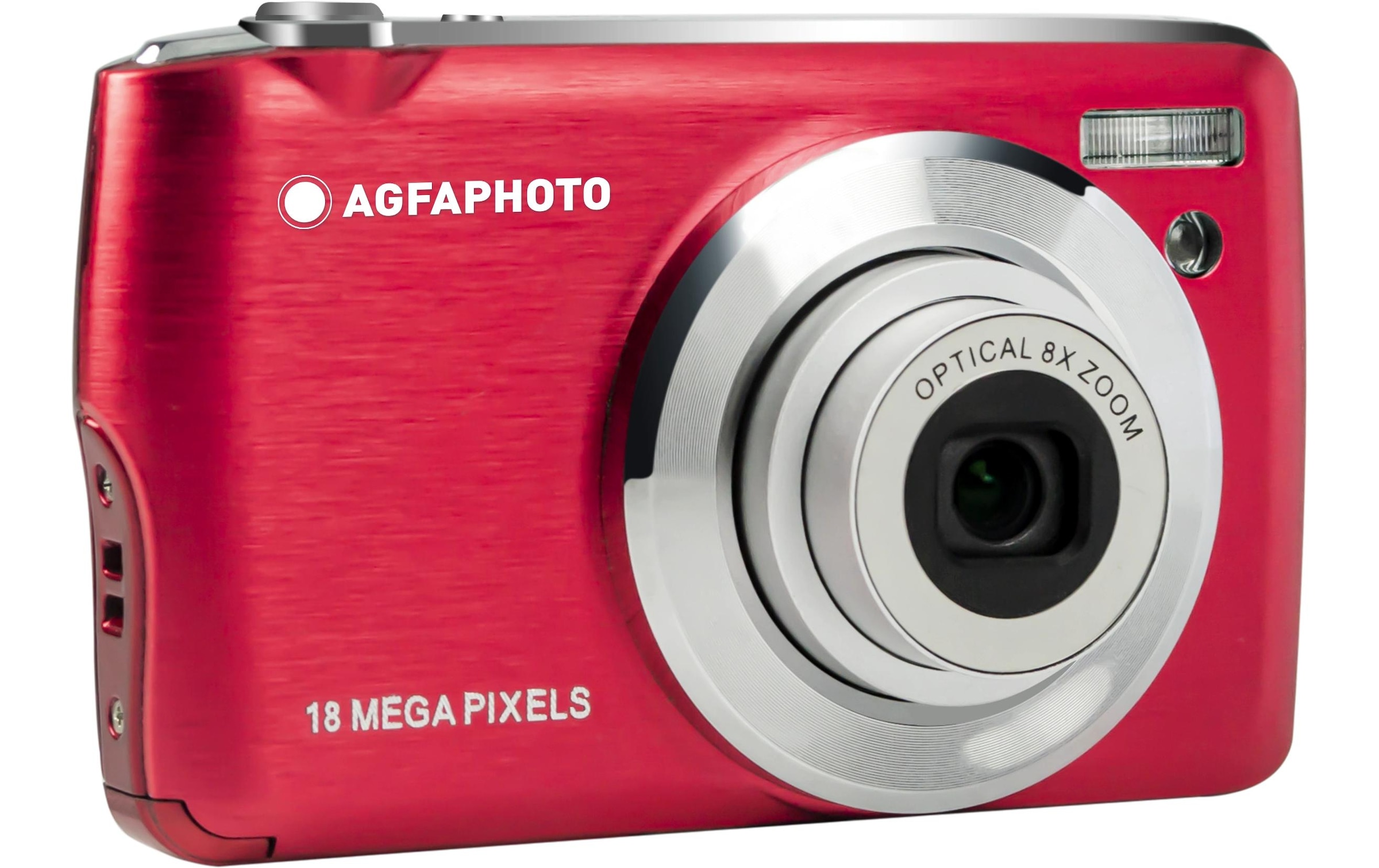 AgfaPhoto Kompaktkamera , 18 , 0 fach fach x opt. Zoom
