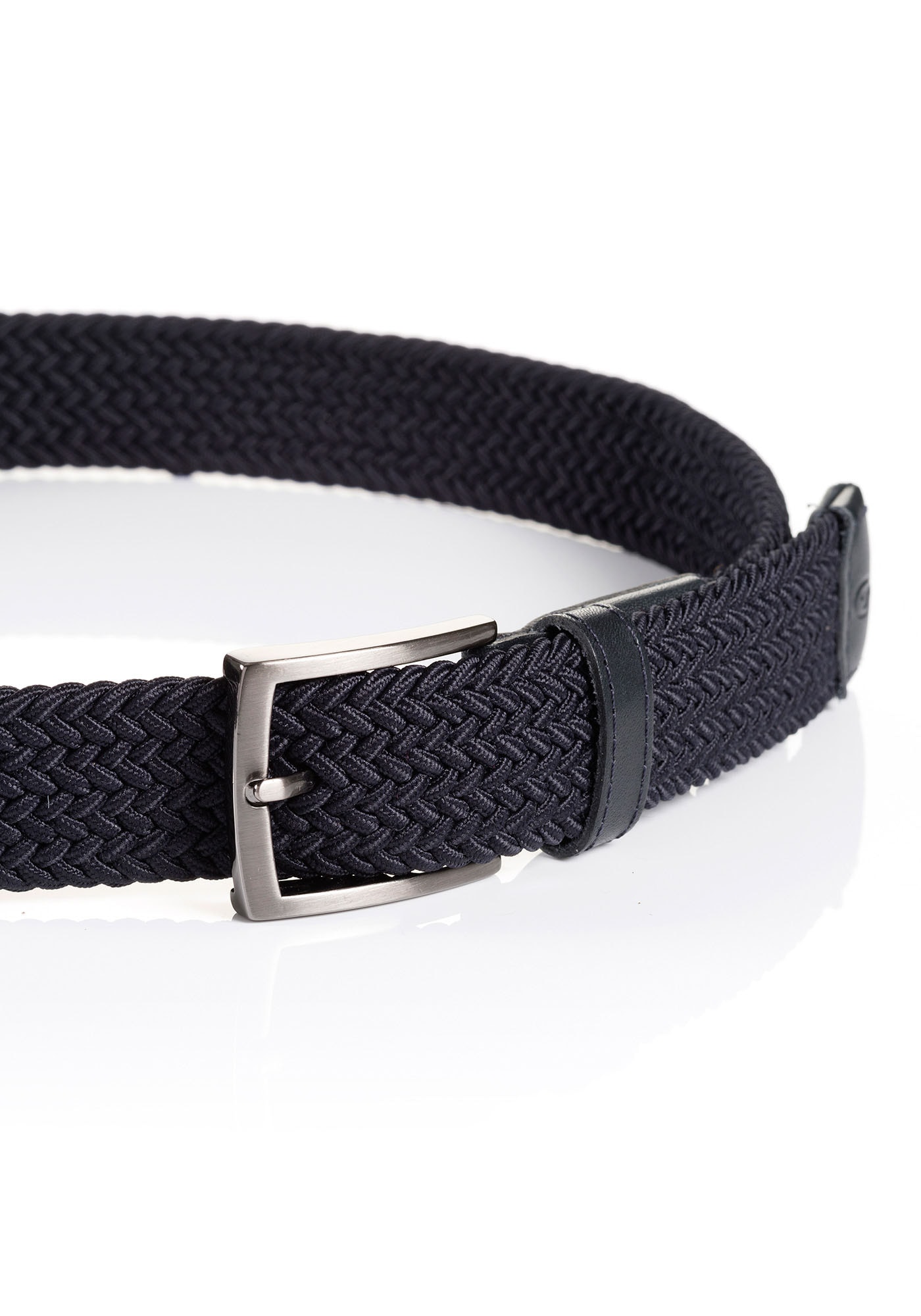 TOM TAILOR Flechtgürtel »TTJAMIE« 3,5 cm breiter Flechtgürtel, Casual Look, bis Gr. 120
