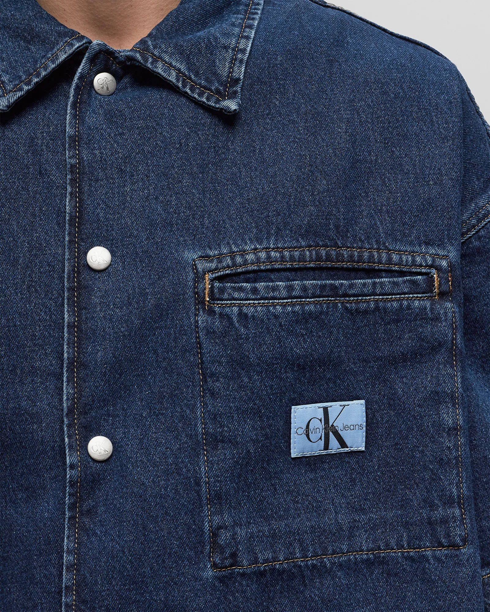 Calvin Klein Jeans RELAXED SHORT SLEEVE SHIRT