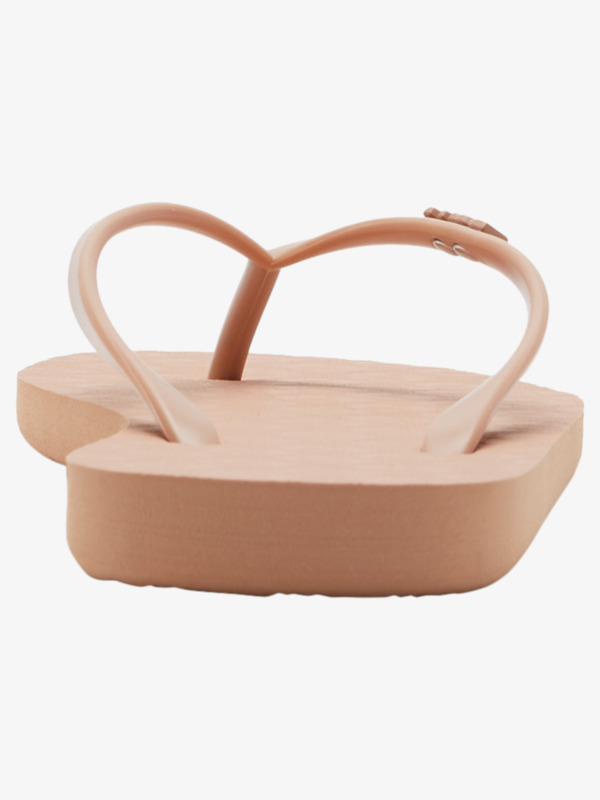 Viva Iv Tongs Beige Femme