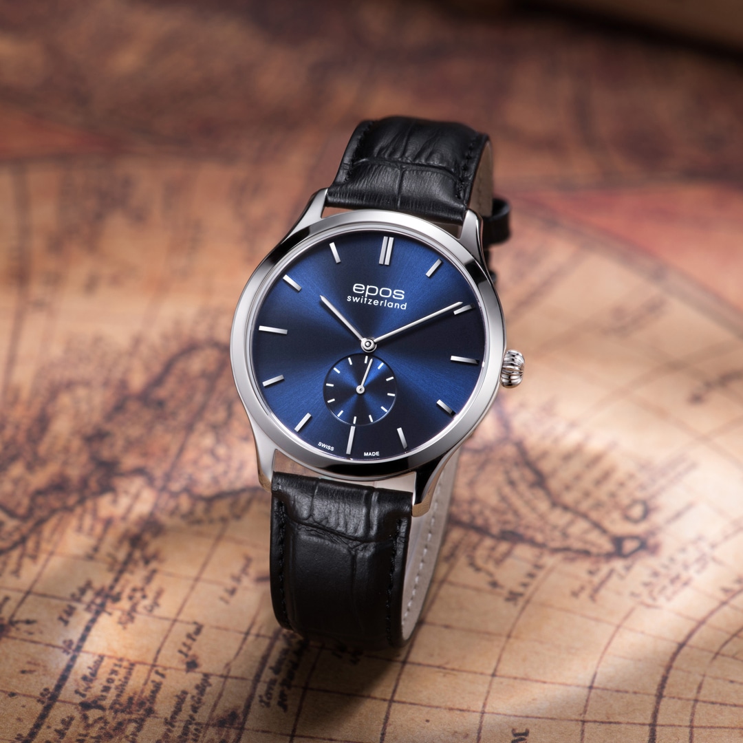 Epos Timeless 3408 Mechanical Small Second