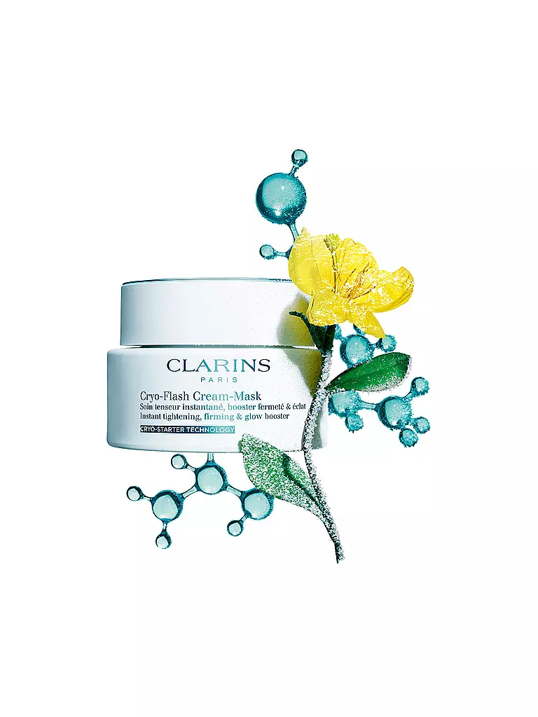 CLARINS Cryo-Flash Cream-Mask 75ml keine Farbe