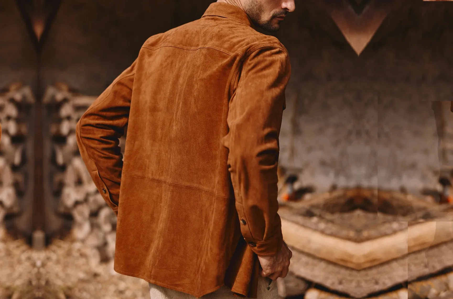 La Surchemise En Cuir Forlife