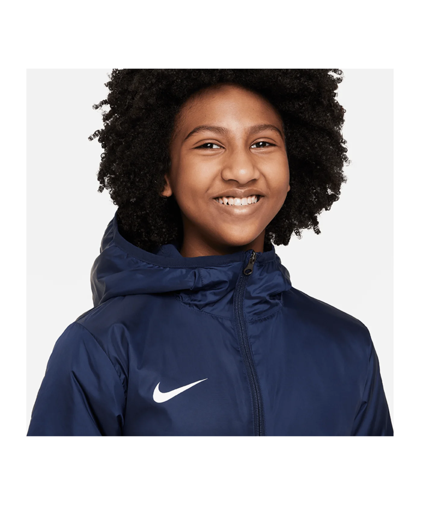 Nike Park 20 Repel Trainingsjacke Kids Blau F451