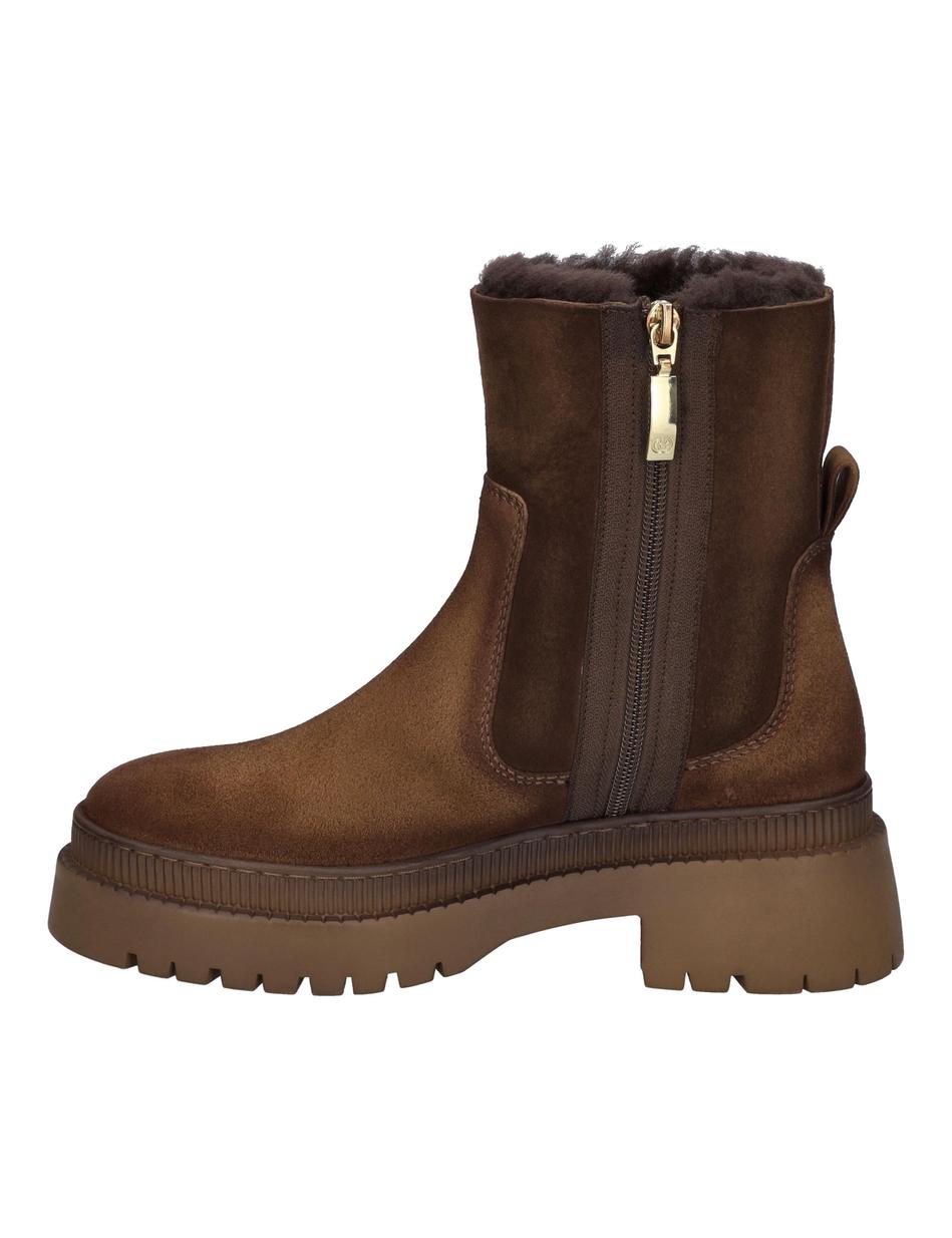 Stiefel Iseo 05, castagne-kombi