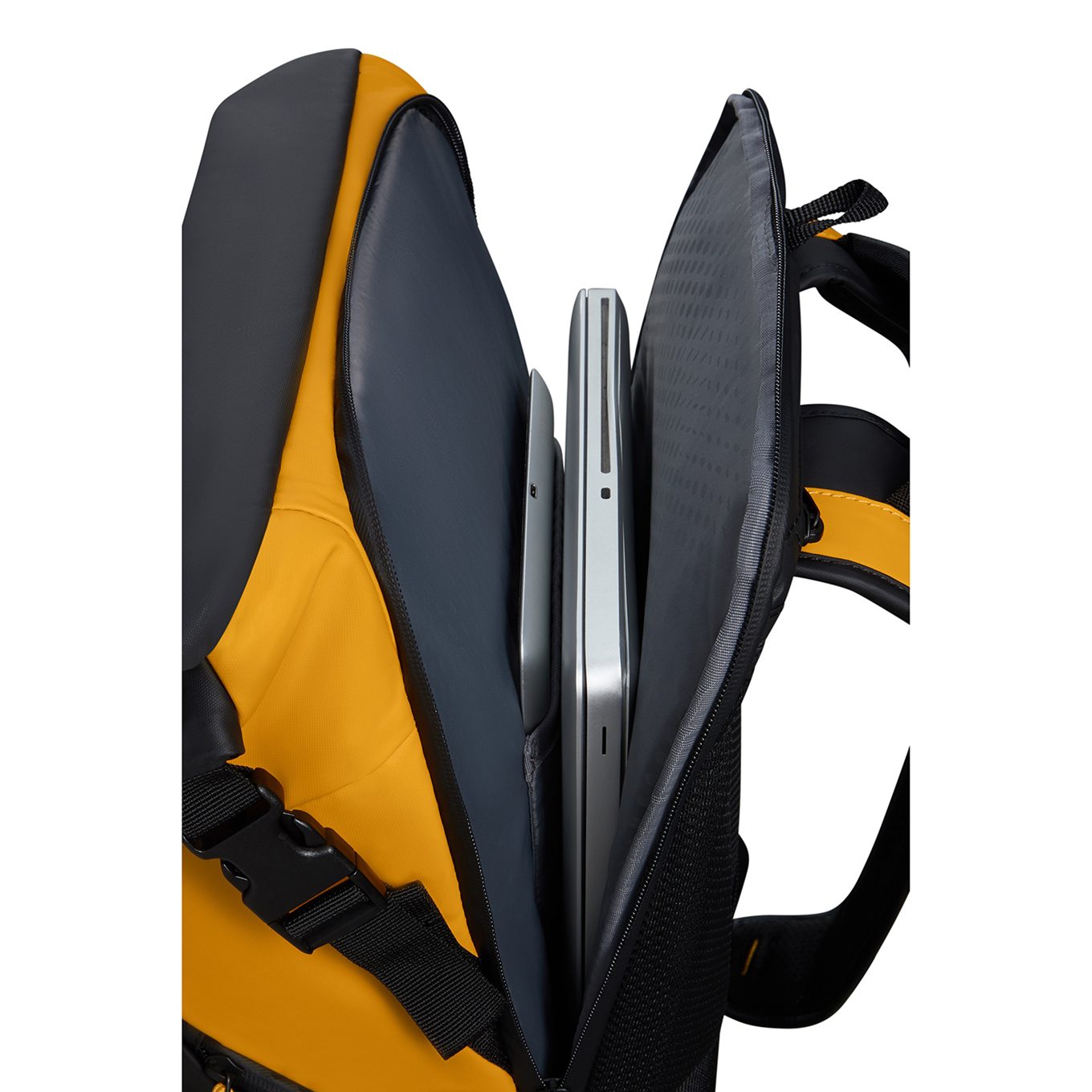 Samsonite Ecodiver Rolltop Backpack L 17,3 inch Yellow