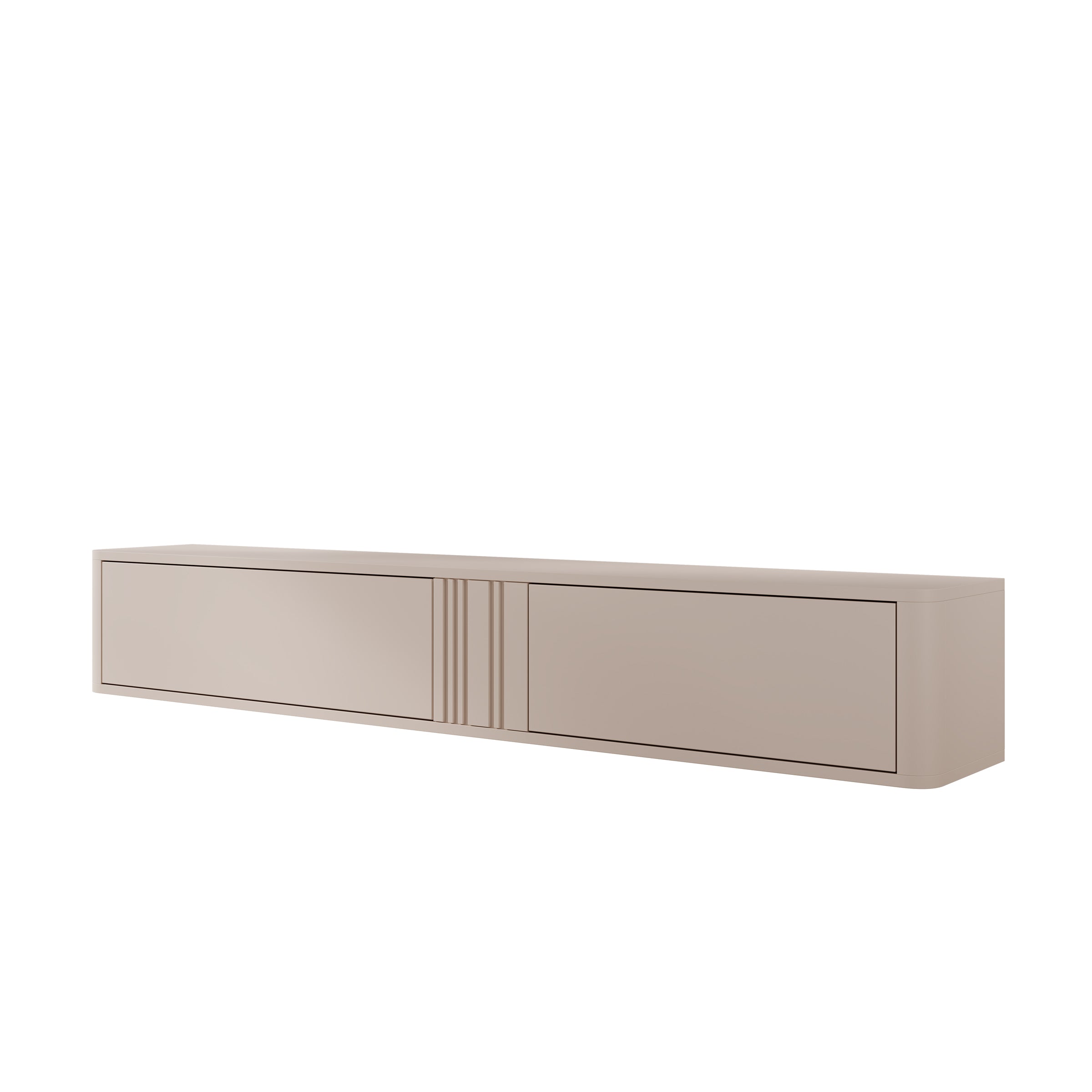 Fermano - TV-Meubel - Beige - 190x31x30 cm