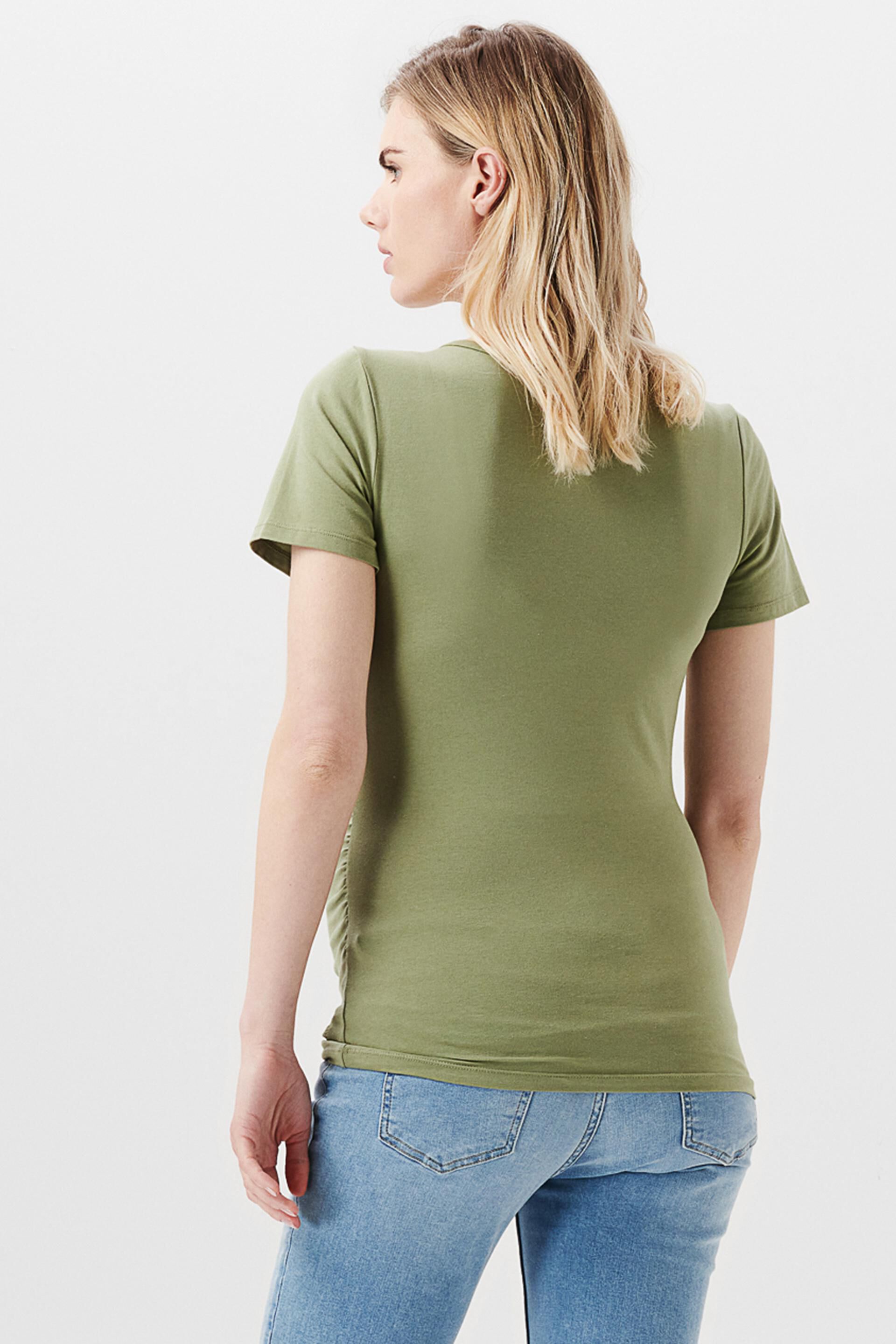 T-shirt orné d´un imprimé, coton biologique
