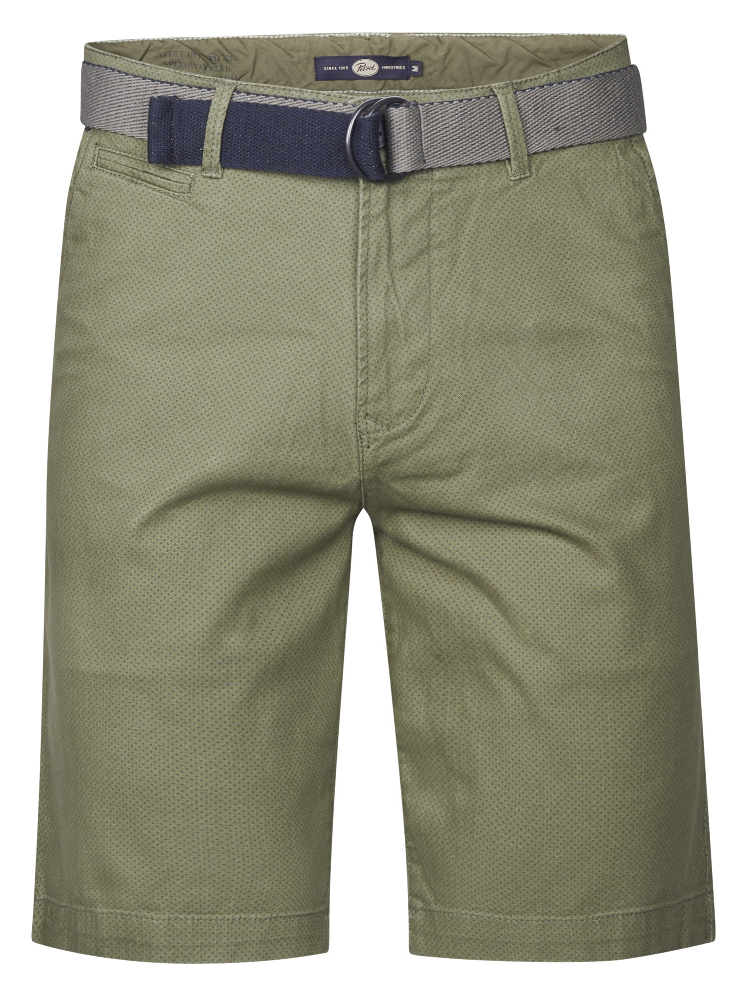 Petrol Industries Chinoshorts  Sommerhose mit Gürtel