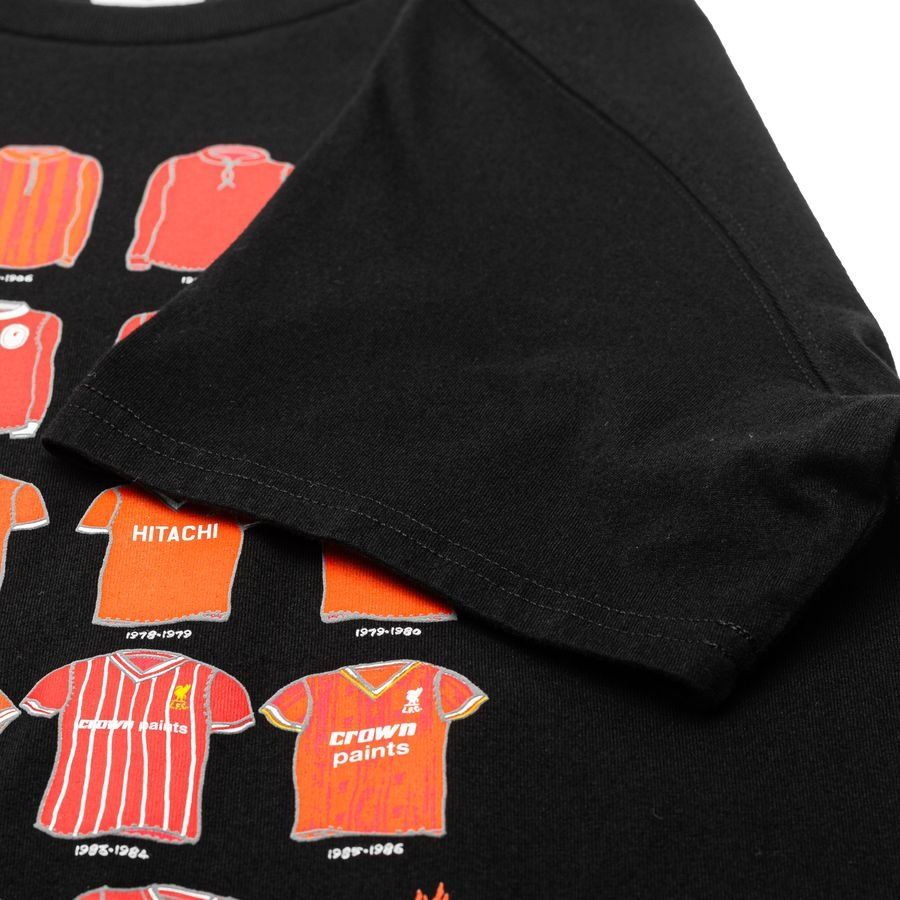 Liverpool T-Shirt Champions - Noir/Rouge