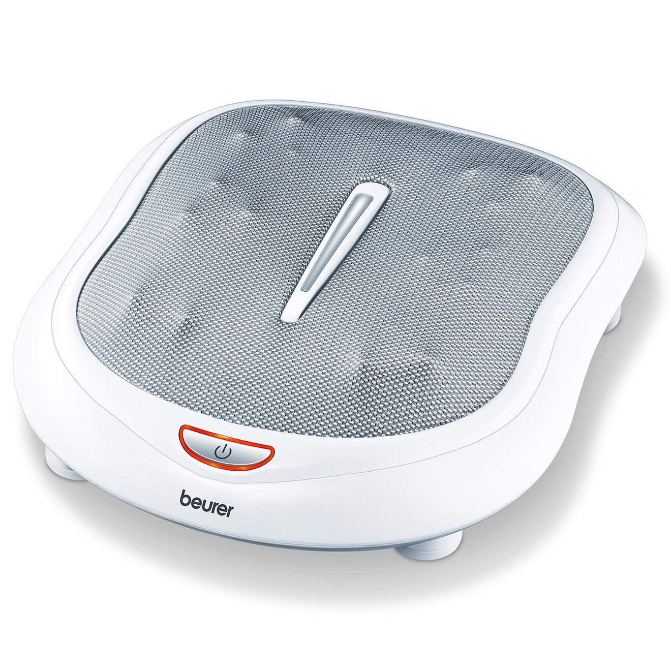 Beurer Appareil de massage des pieds Shiatsu 18 têtes gris/blanc - 50 W