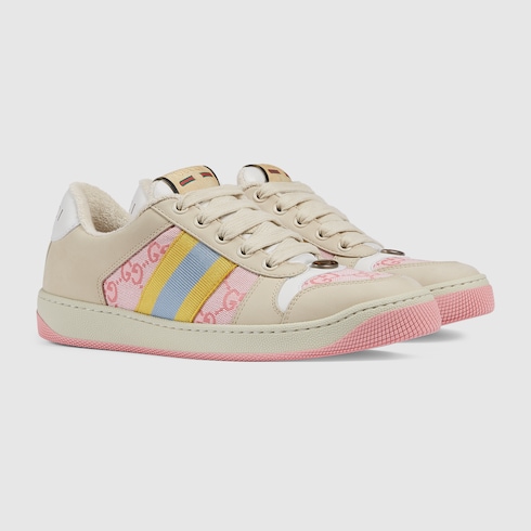 GUCCI Women's Screener GG sneaker