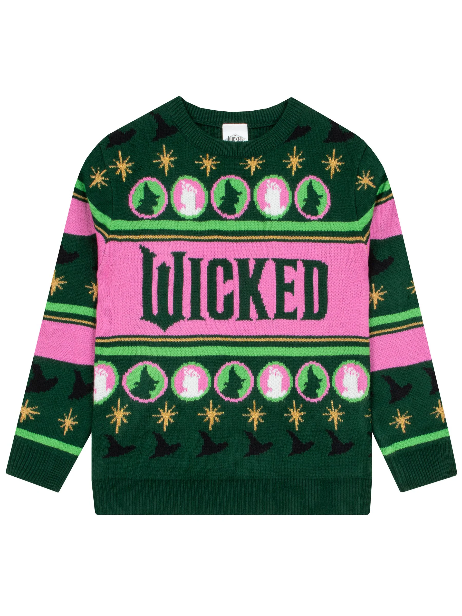 Character Wicked Knitted Christmas Jumper