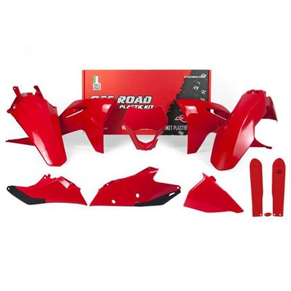 Kit plastiques R-tech 7p Gas Gas Rouge - Rouge