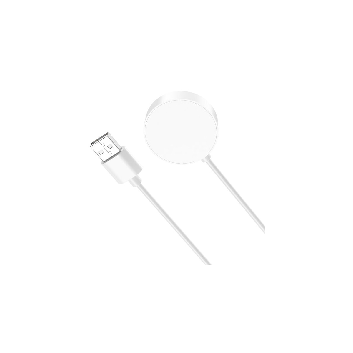 Lader til Xiaomi Watch 2 Pro - USB 1m - Hvit
