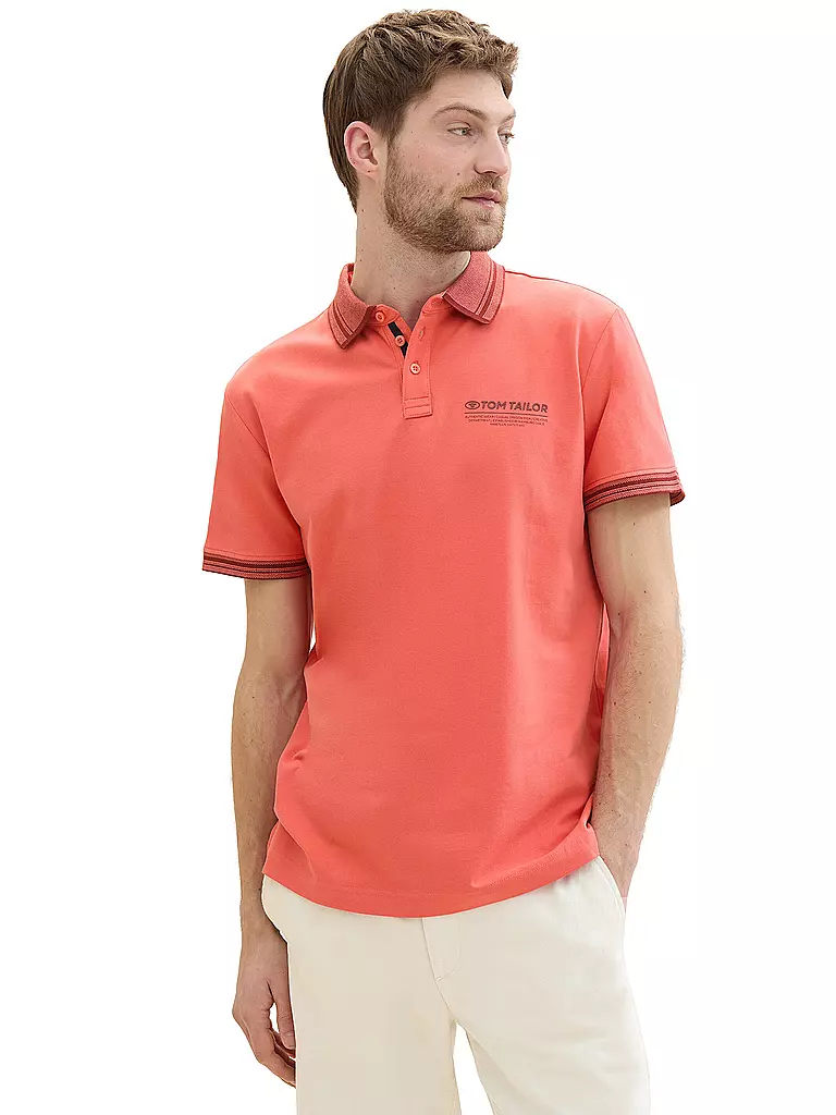 TOM TAILOR Poloshirt  rot