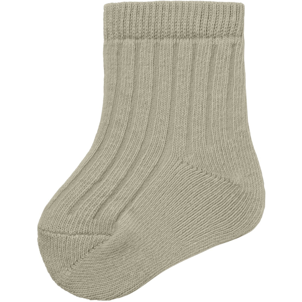 Køb Lil'Atelier Moss Gray Fidelon Strømper