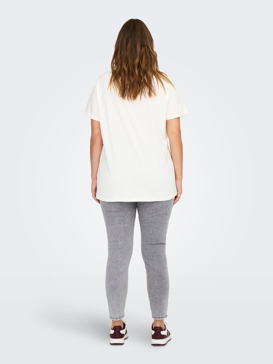 CARAMY T-shirt Cloud Dancer
