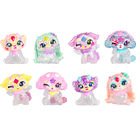 Magic Mixies Mixlings Magicus Party tryllegryde med 2 surprise figurer