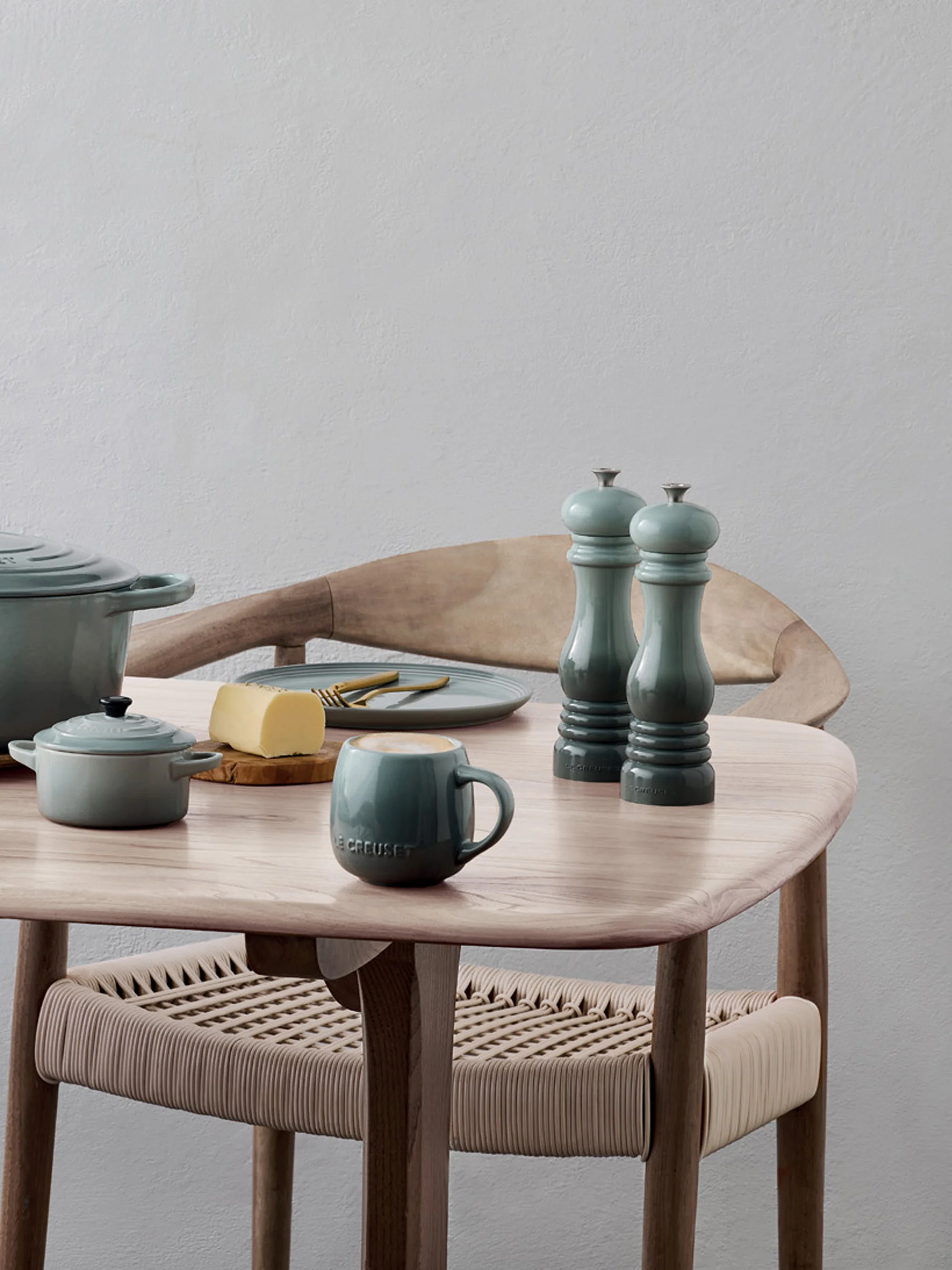 Pepermolen Creuset met keramisch maalwerk