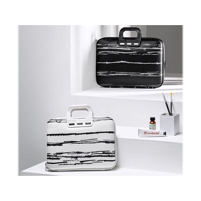 Bombata Black&White - Sacoche pour ordinateur portable 16