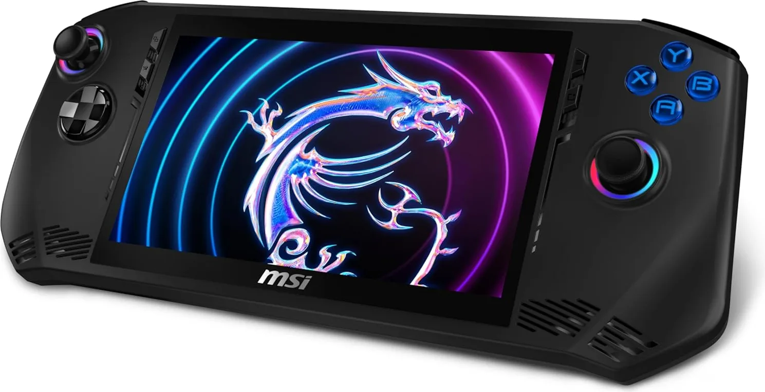MSI Claw (A1M-042FR) Consoles de jeux