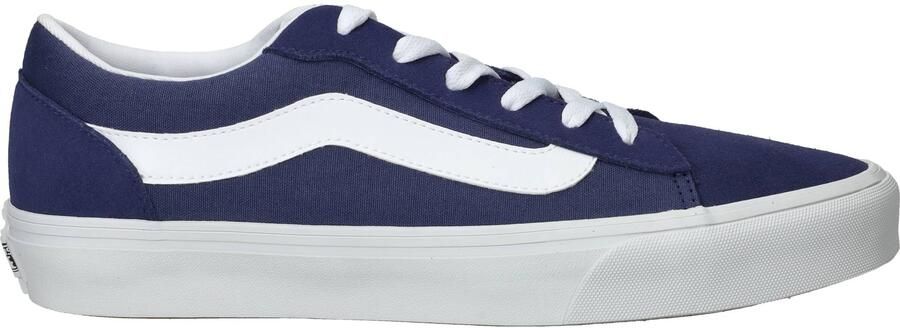 VANS Vero LS suede sneakers blauw wit