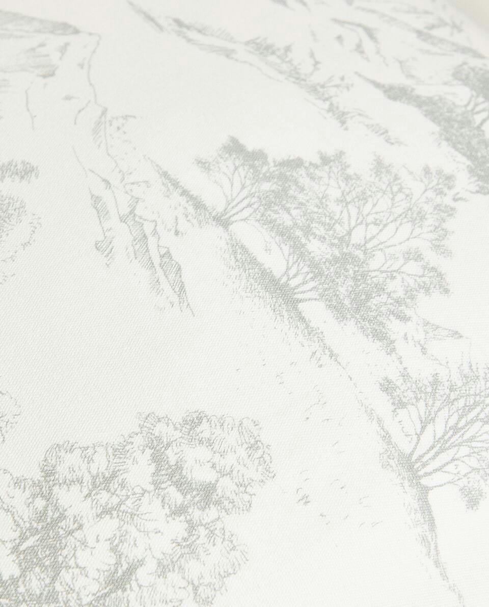 CAPA DE ALMOFADA TOILE DE JOUY
