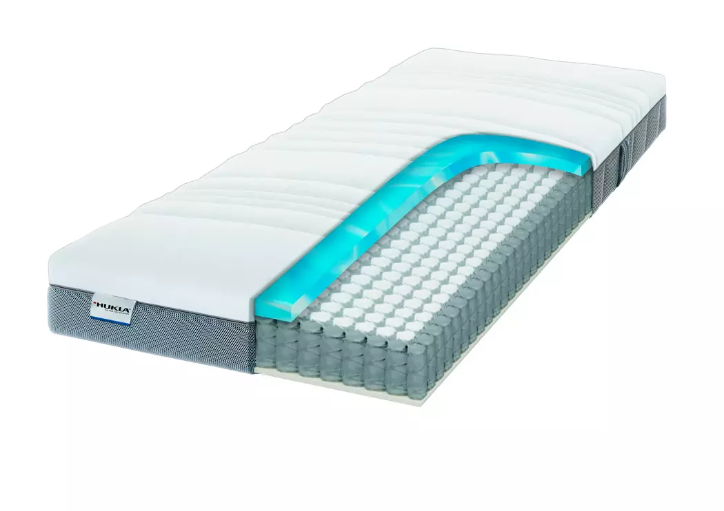 Taschenfederkernmatratze M800 Cool