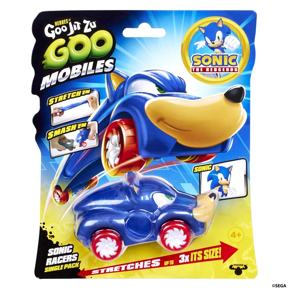 Goo Jit Zu - Goo Mobiles - Sonic Ass.